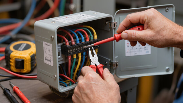 Electrical Panel Maintenance and Wiring Work