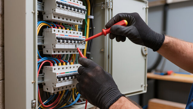 Electrical Panel Maintenance and Wiring Work