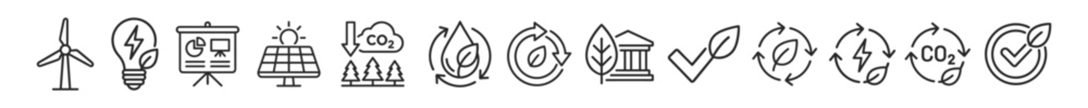 Set of black and white translation and language icons including speech bubbles, documents, arrows and globe on transparent background