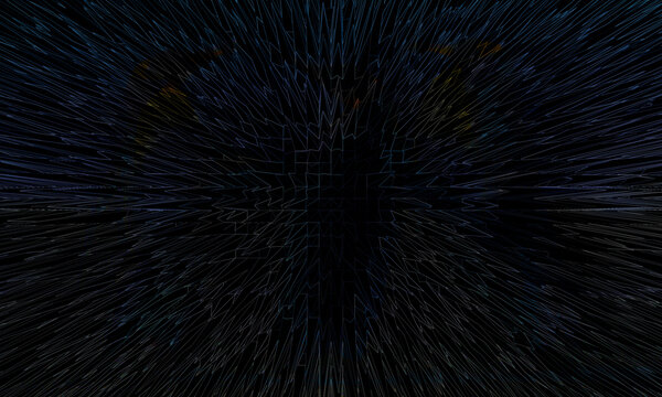 Binary code data flow digital pattern with numbers and letters