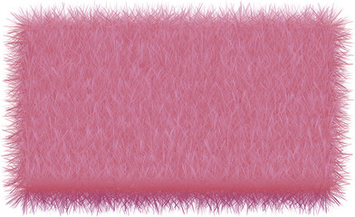 Abstract Pink Shaggy Fur Texture Background © Eduardo