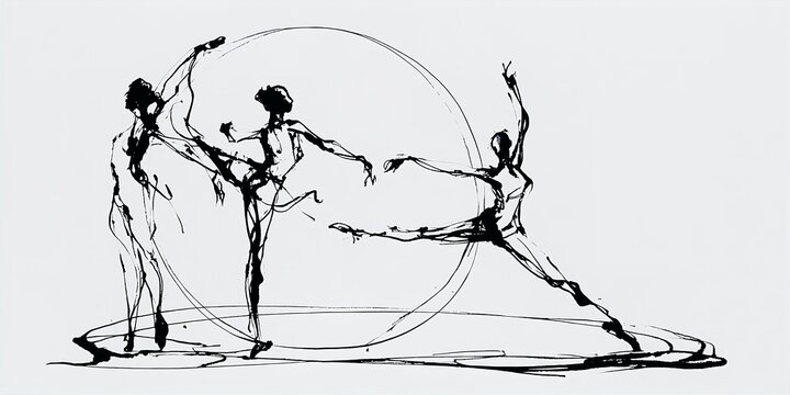 dancing
