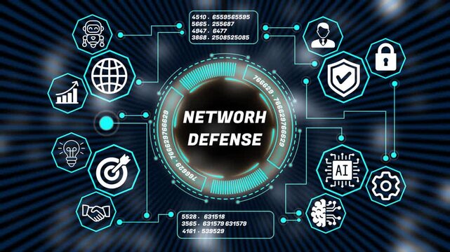 network defense checkmarks. Advanced diagnostics summary dashboard displaying verified.  and Blue Safety Status Indicators 4k video