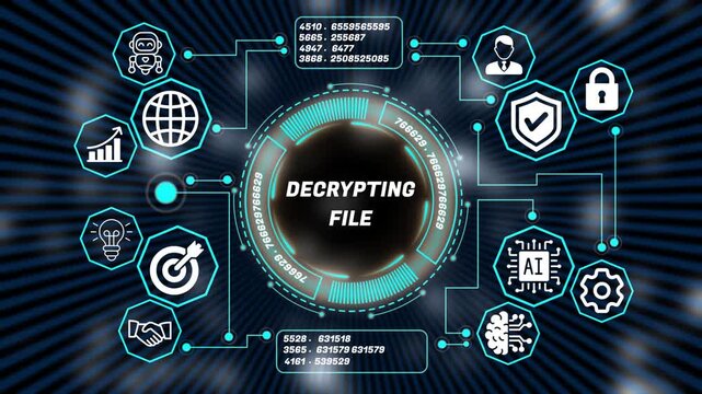 decrypting file checkmarks. Advanced diagnostics summary dashboard displaying verified.  and Blue Safety Status Indicators 4k video
