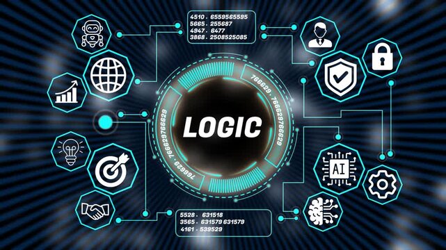 logic checkmarks. Advanced diagnostics summary dashboard displaying verified.  and Blue Safety Status Indicators 4k video