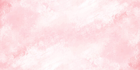 Pink watercolor background with abstract brush strokes soft pastel marble texture for romantic greeting card design. Abstract brush strokes and a subtle pastel marble texture © Creative Arts