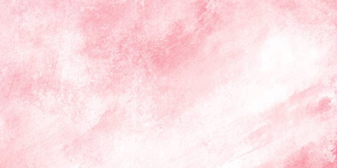 Pink watercolor background with abstract brush strokes soft pastel marble texture for romantic greeting card design. Abstract brush strokes and a subtle pastel marble texture © Creative Arts