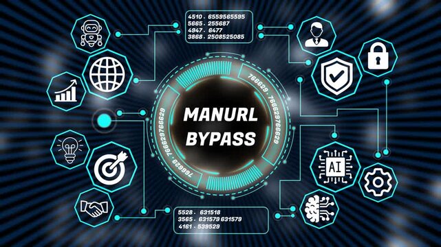 manurl bypass checkmarks. Advanced diagnostics summary dashboard displaying verified.  and Blue safety status indicators 4k video