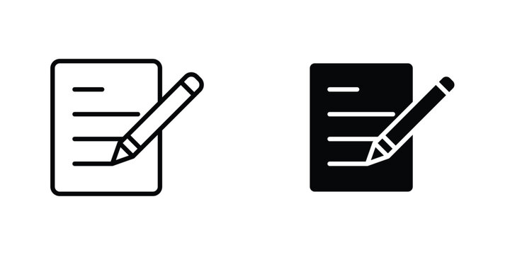 Defining icons Designs. icon element in trendy styles