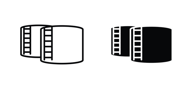 Oil storage icons Designs. icon element in trendy styles