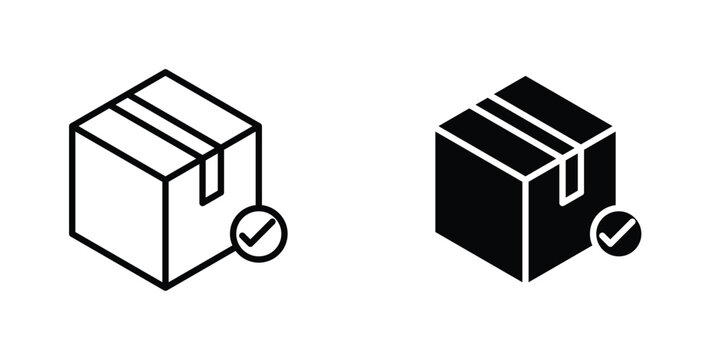Order receive icons Designs. icon element in trendy styles