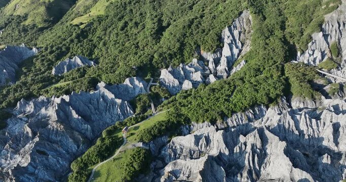 Moshi park Scenic Area in sichuan, China