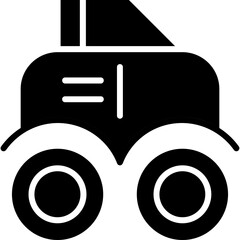 Truck monster Icon © Pexel Verse