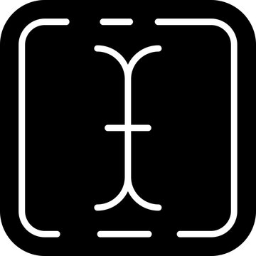 I cursor Icon