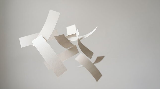 Forgetting Day, Sticky Notes in Air, Reminder Chaos