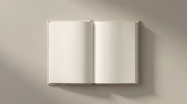 Forgetting Day, Open Notebook with Sticky Notes on Wall