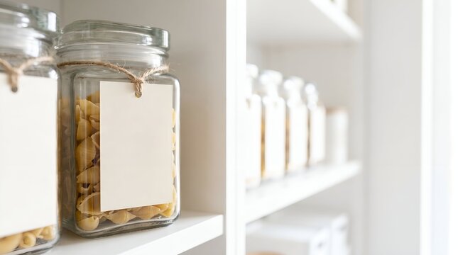Forgetting Day, Memory Reminder Jars on Shelf