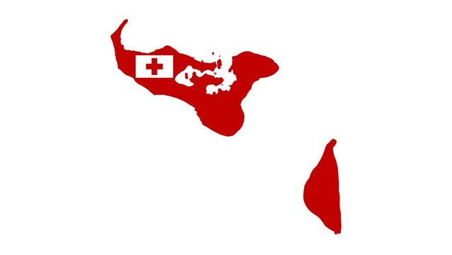 Kingdom of Tonga is an island country in Polynesia, part of Oceania.