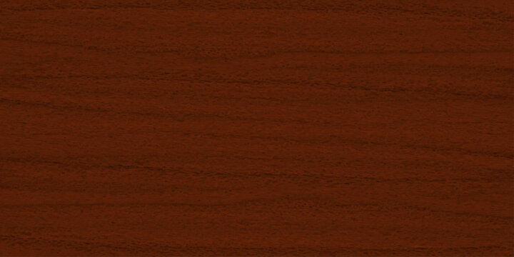 Dark cherry wood texture background, seamless mahogany timber panel with elegant natural grain pattern for design.