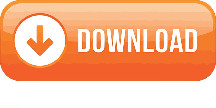 Orange glossy download button with a white arrow icon