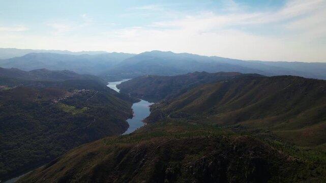 Stunning Nature Landscape. Ger&ecirc;s, Portugal