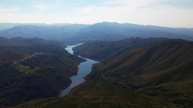 Stunning Nature Landscape. Ger&ecirc;s, Portugal