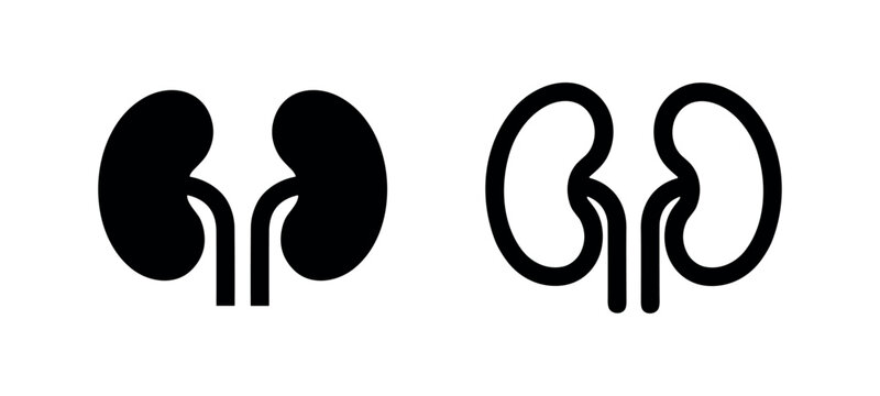 Kidneys Icon Set
