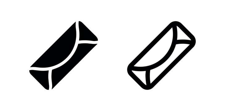 Spring Roll Icon Set