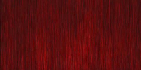 Fototapeta premium Red curtain texture with vertical lines, a classic background for performances and events.