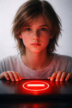Social Media and lawfull restrictions for underaged children or teenagers