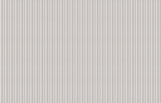 White fluted ceramic wall panels with vertical ribbed texture and fine stone grain