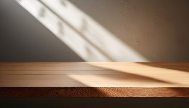 empty tabletop as the main subject supporting narrative visuals background with layered shadow transitions and gentle depth soft side lighting enhancing contrast without harshness diagonal angle wi