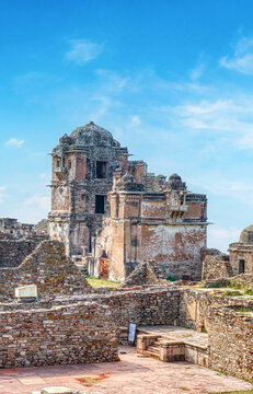 Rana Kumbha Palace in Chittorgarh Fort, Rajasthan, stands as a symbol of Mewar's glory, linked to Panna Dai's sacrifice and Rani Padmini's Jauhar, preserving centuries of courage and heritage.
