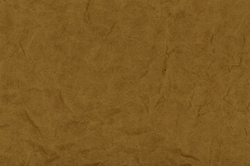 Brown crumpled paper texture background with a rustic feel © Rawpixel.com