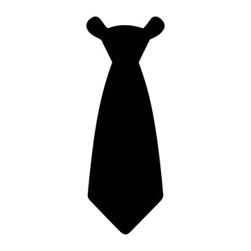 Elegant black tie conveys professionalism and formality for various occasions such as business or special events
