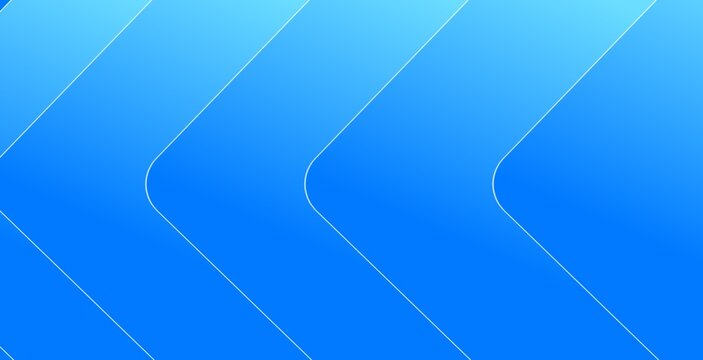 Dynamic geometric chevron pattern with a professional blue gradient background and subtle lined texture.