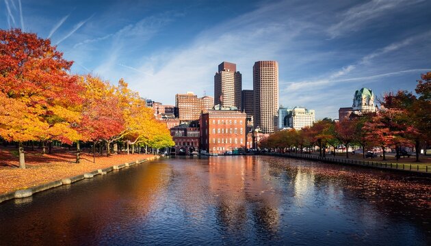 boston in the fall