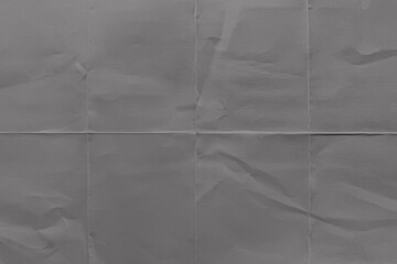 Fototapeta premium Gray textured paper background with subtle folds
