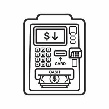 atm machine icon