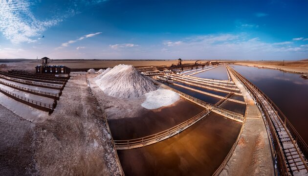 targu ocna salt mine near targu ocna city the most important tourist attraction in the area