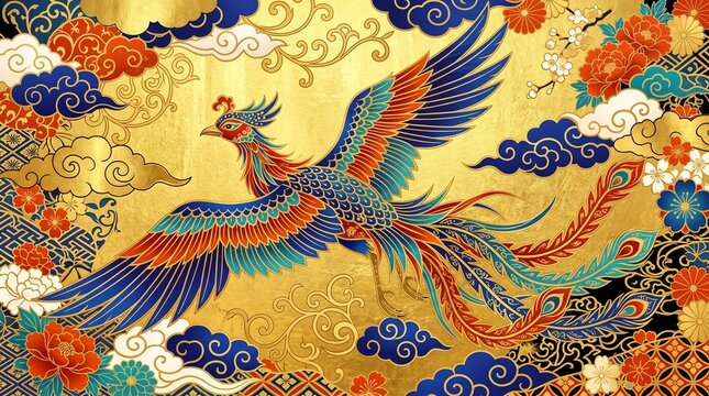 詩仙堂　チューニック　鳳凰柄 鳳凰 Images – Browse 13,916 Stock Photos, Vectors, and Video