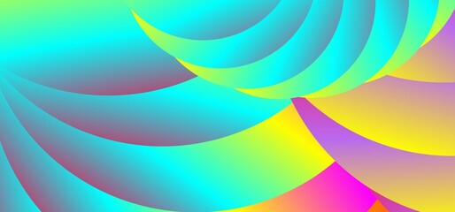 neom glow light background effect that is simple, elegant and luxurious © Ainur