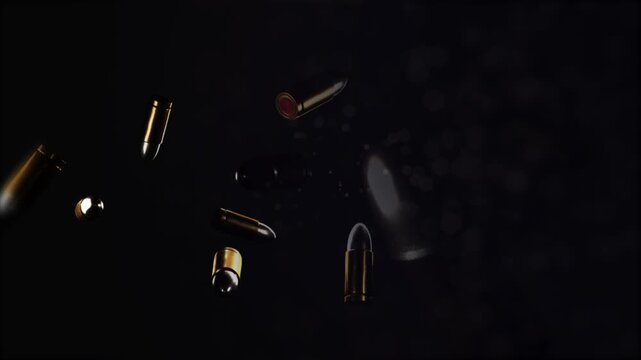 Bullet Animation 4