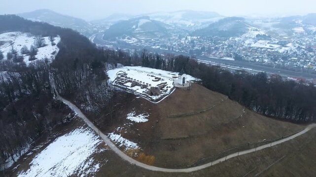 Pyramida hill, Maribor, Slovenia