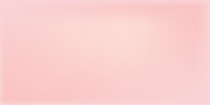 Latar belakang abstrak langit merah muda. Banner vektor gradien ringan. Latar belakang ungu pastel blur. Lampu kabur lembut bg. Wallpaper sederhana warna kabur