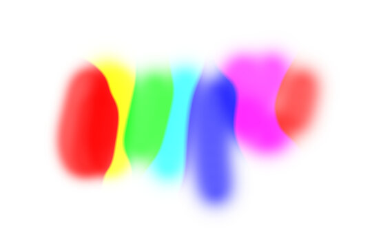 gradient prisma bokeh flash light pattern neon transparent all colors 