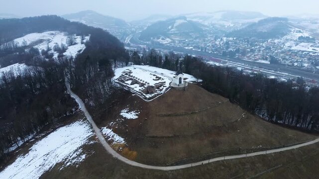 Pyramida hill, Maribor, Slovenia