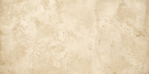 Fototapeta premium Aged Parchment Texture: A close-up, textured background resembling aged parchment paper with subtle stains and imperfections, evoking a sense of history and vintage appeal.