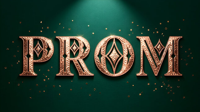Prom Night Text Graphic
