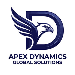 Obraz premium Apex Dynamics Global Solutions company logo.